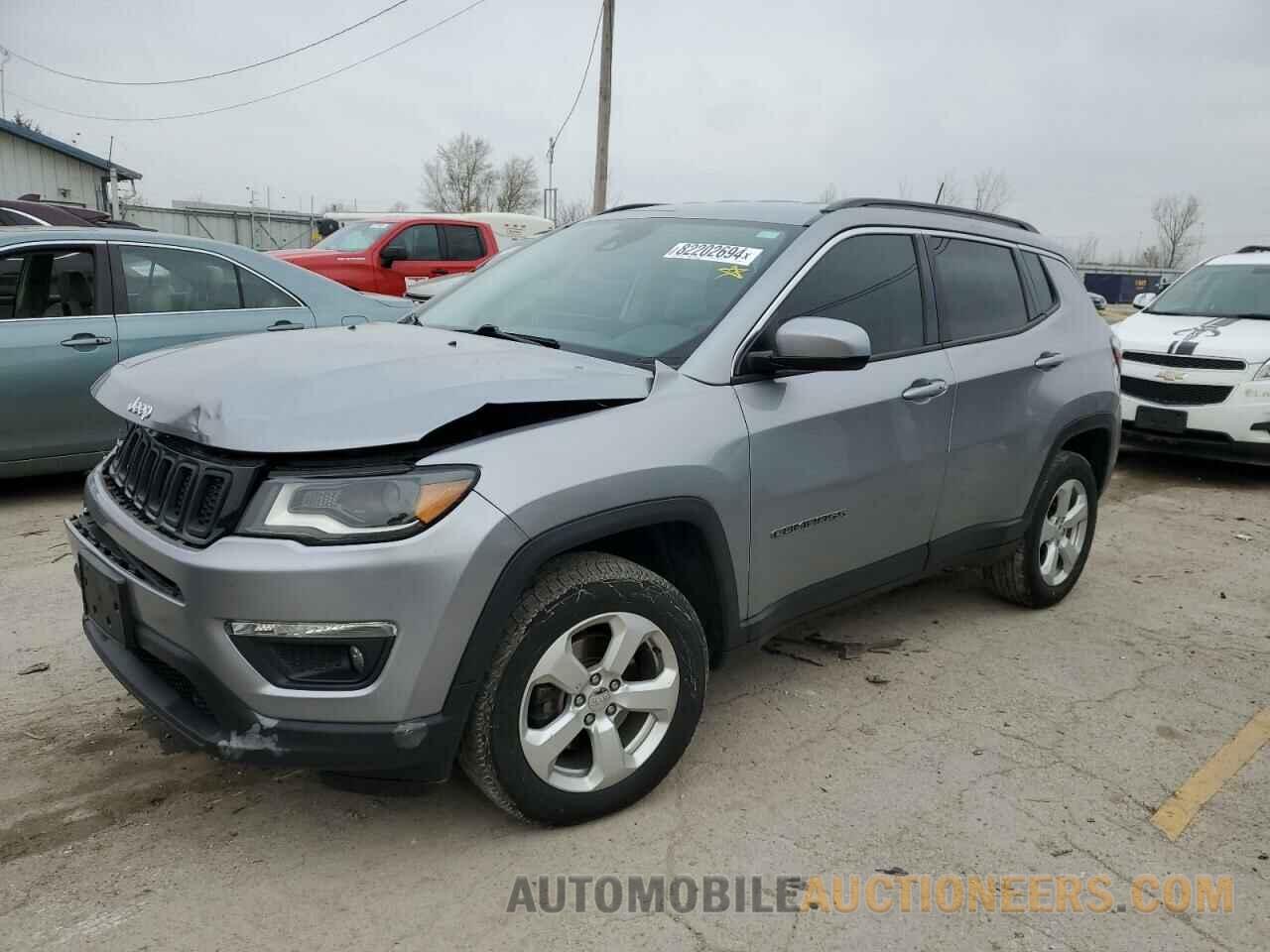 3C4NJDBB7JT331929 JEEP COMPASS 2018