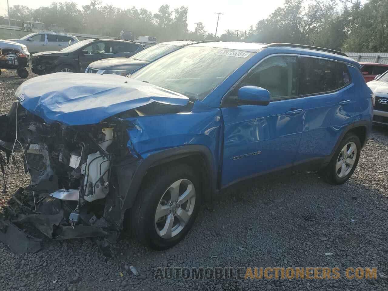 3C4NJDBB7JT333020 JEEP COMPASS 2018