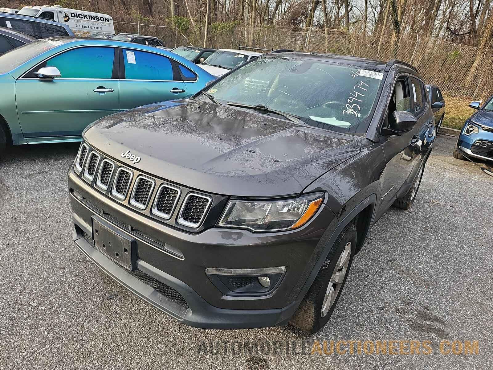 3C4NJDBB7JT334474 Jeep Compass 2018