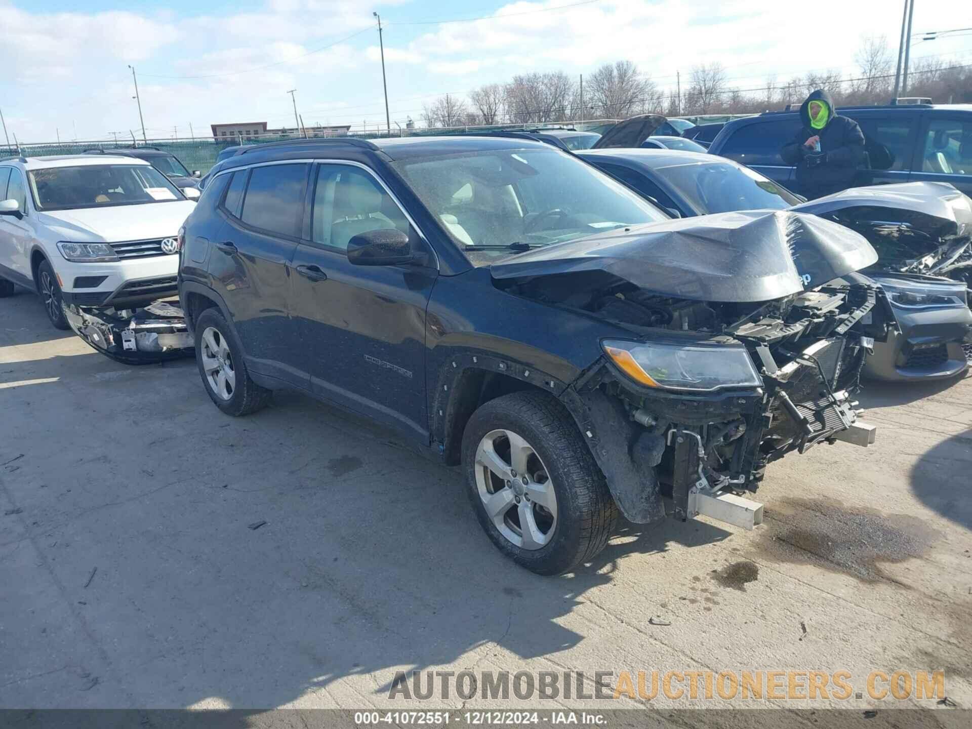 3C4NJDBB7JT336872 JEEP COMPASS 2018