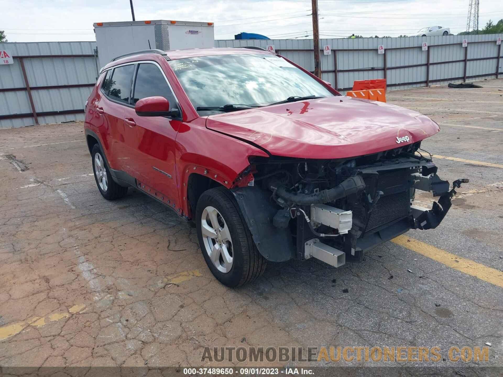 3C4NJDBB7JT337262 JEEP COMPASS 2018