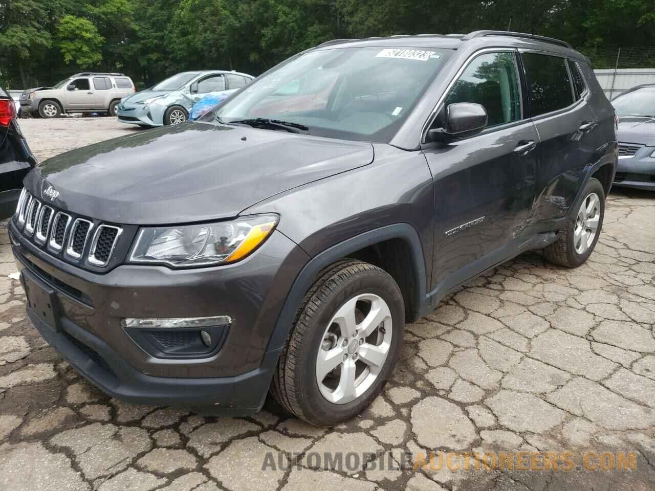 3C4NJDBB7JT342302 JEEP COMPASS 2018