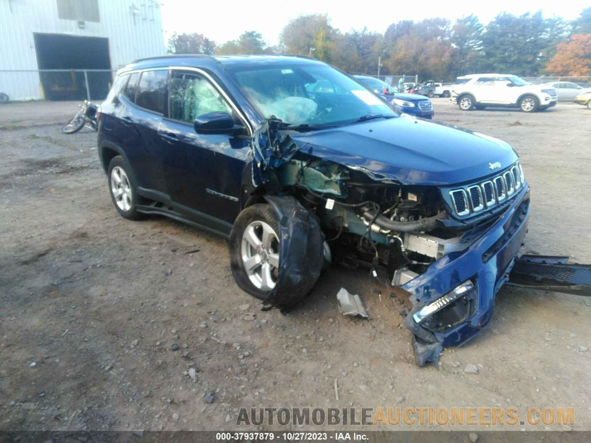 3C4NJDBB7JT342512 JEEP COMPASS 2018