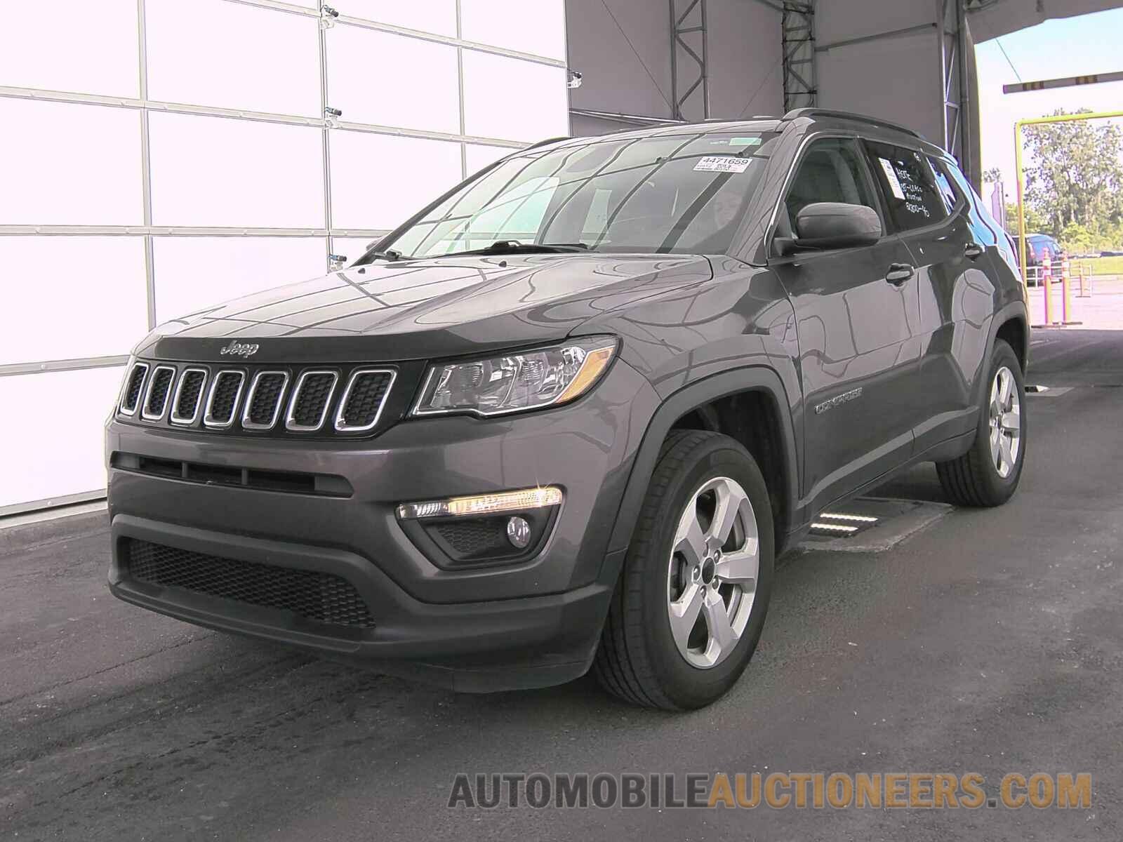 3C4NJDBB7JT345068 Jeep Compass 2018