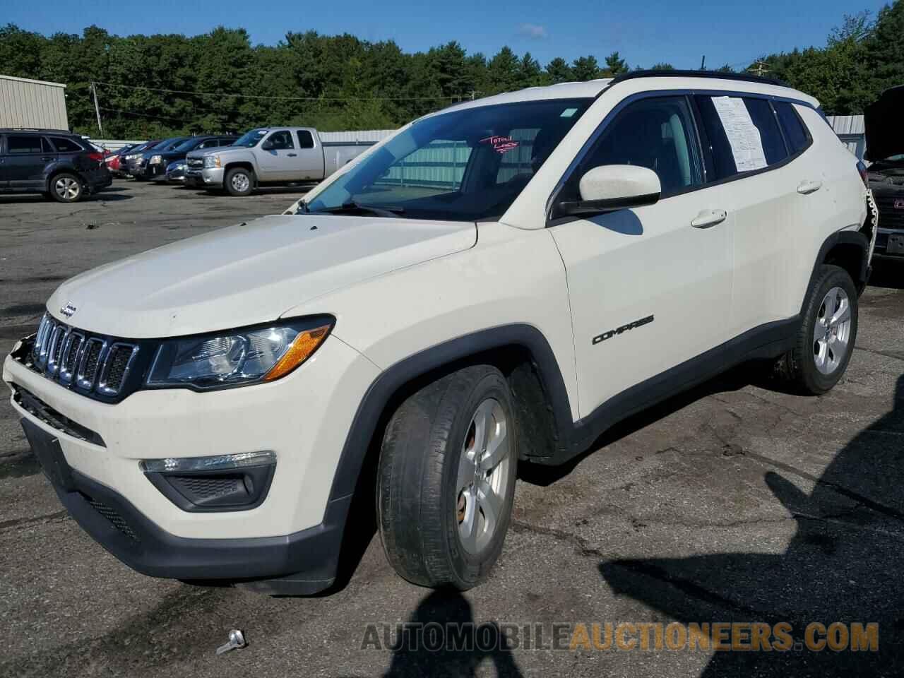 3C4NJDBB7JT345281 JEEP COMPASS 2018