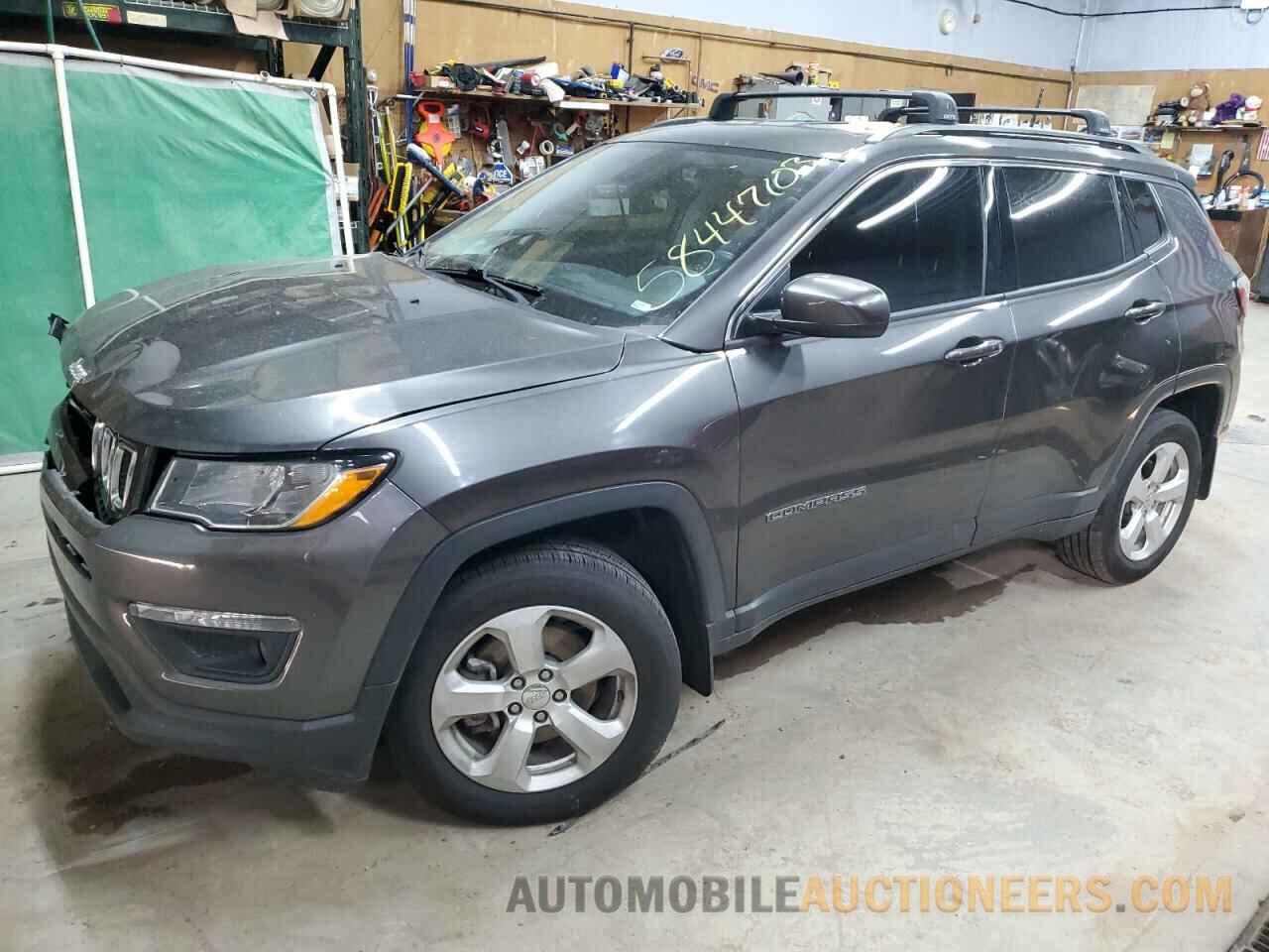 3C4NJDBB7JT349461 JEEP COMPASS 2018