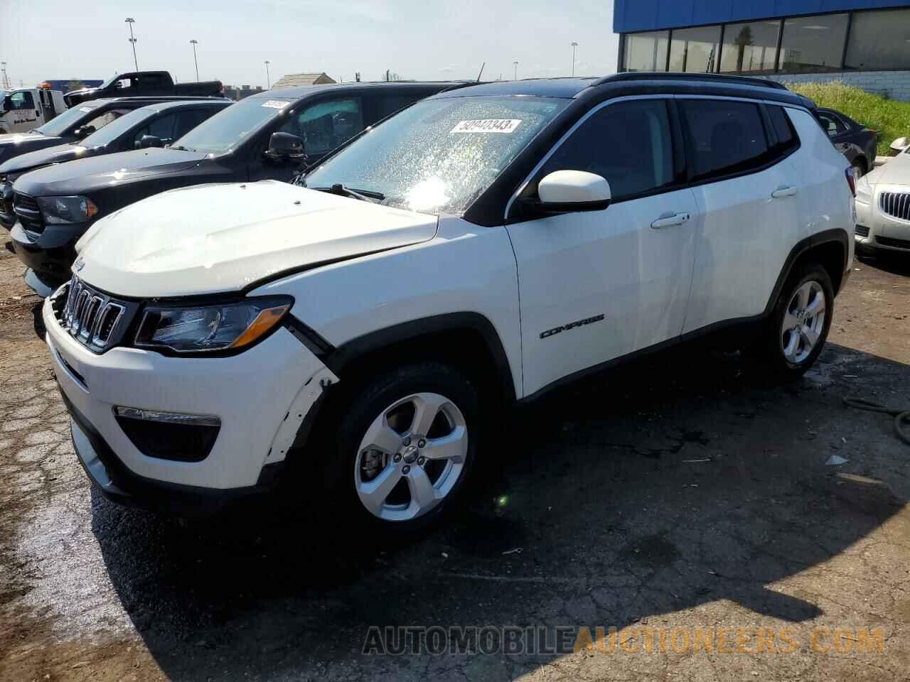 3C4NJDBB7JT349668 JEEP COMPASS 2018