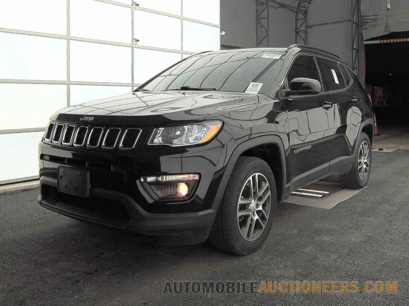 3C4NJDBB7JT349864 Jeep Compass 2018