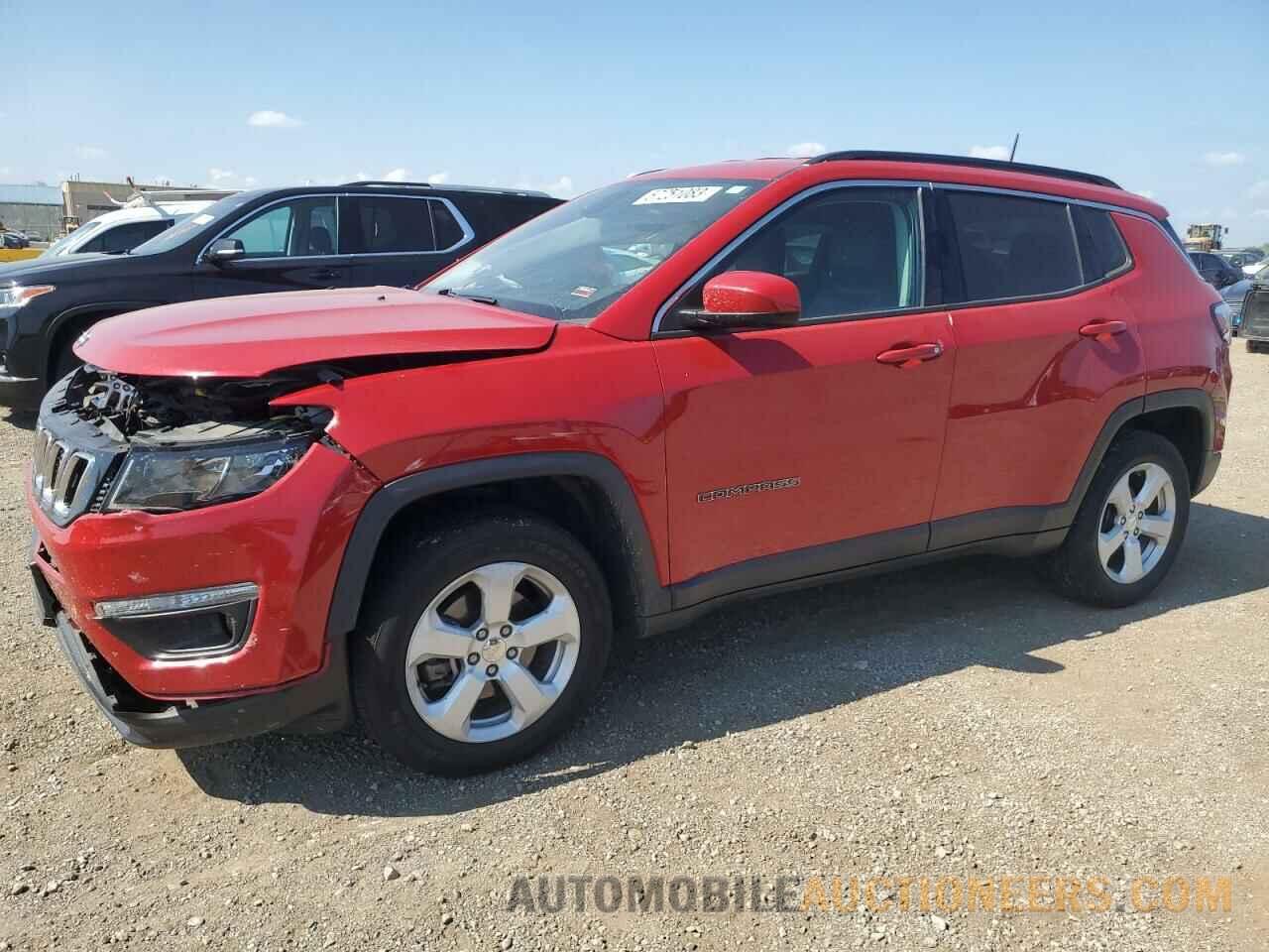 3C4NJDBB7JT349976 JEEP COMPASS 2018