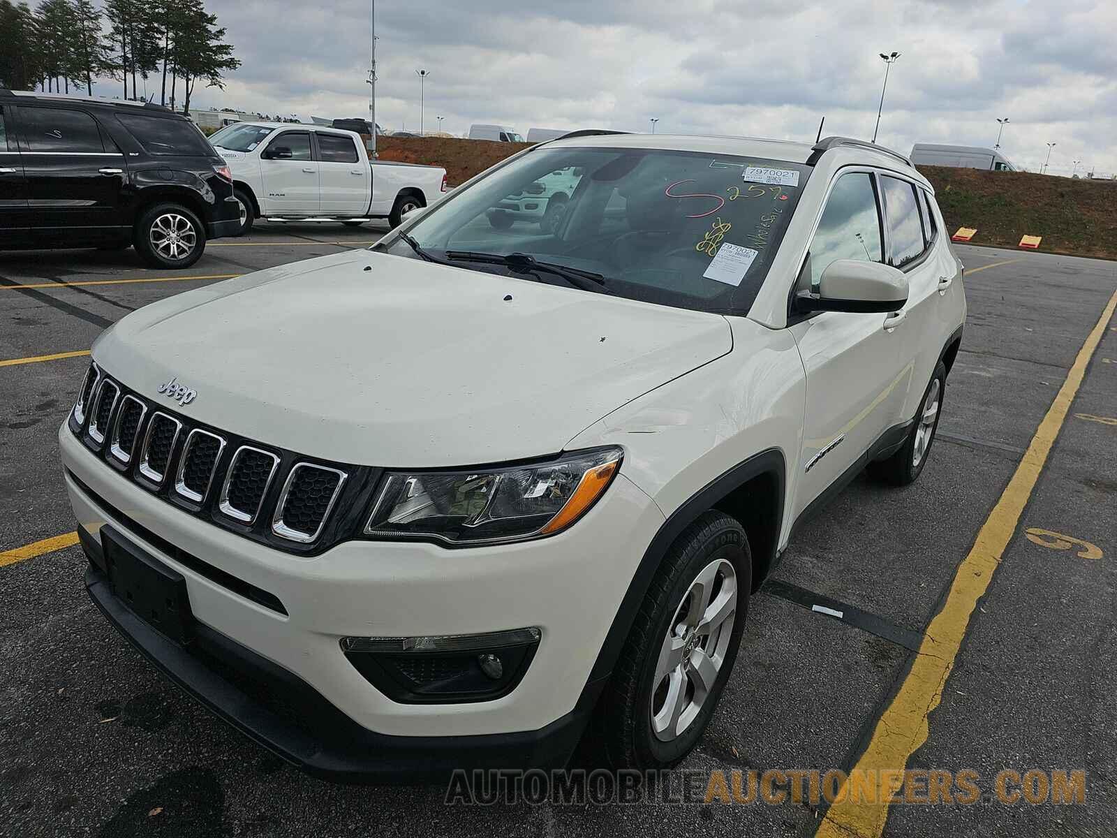 3C4NJDBB7JT355082 Jeep Compass 2018