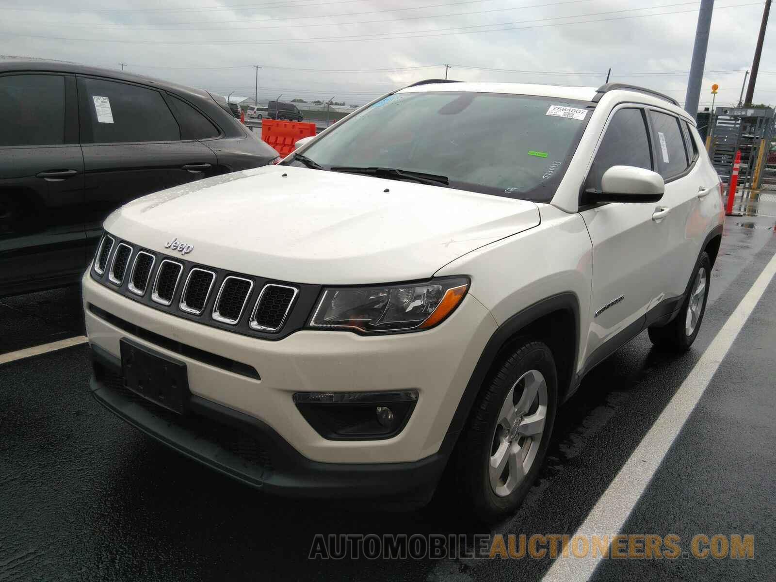 3C4NJDBB7JT366812 Jeep Compass 2018