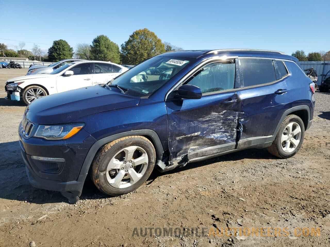 3C4NJDBB7JT373419 JEEP COMPASS 2018