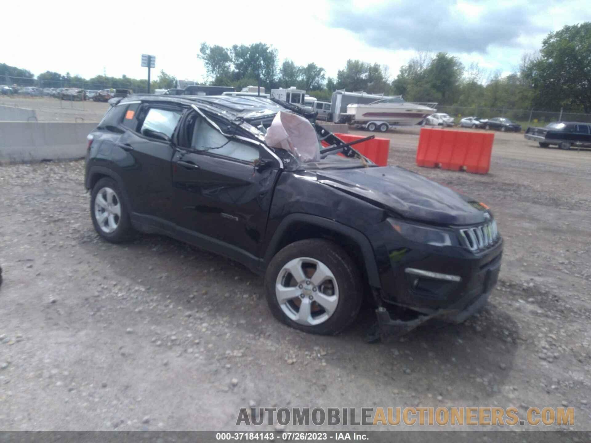 3C4NJDBB7JT392987 JEEP COMPASS 2018