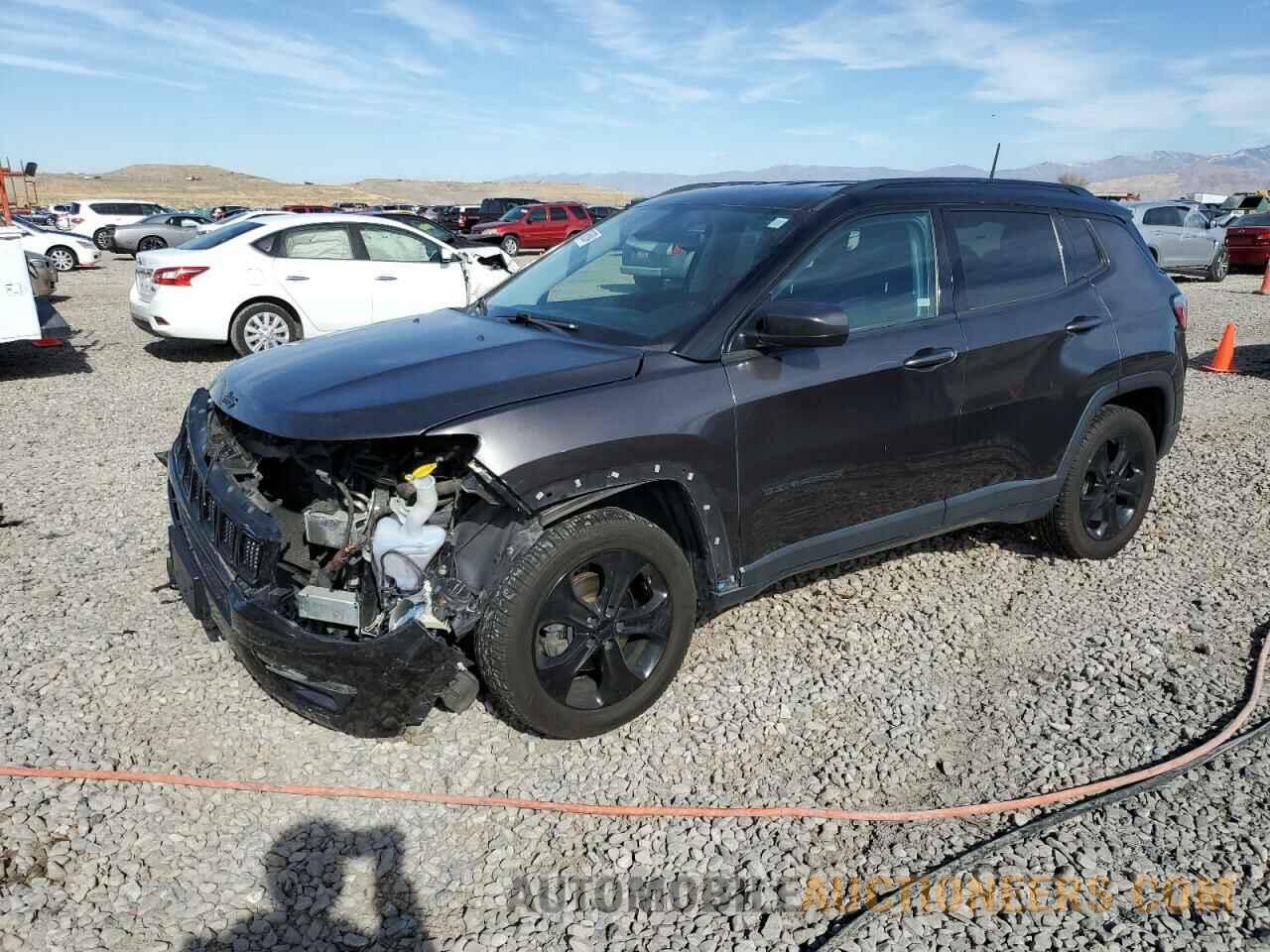 3C4NJDBB7JT394593 JEEP COMPASS 2018