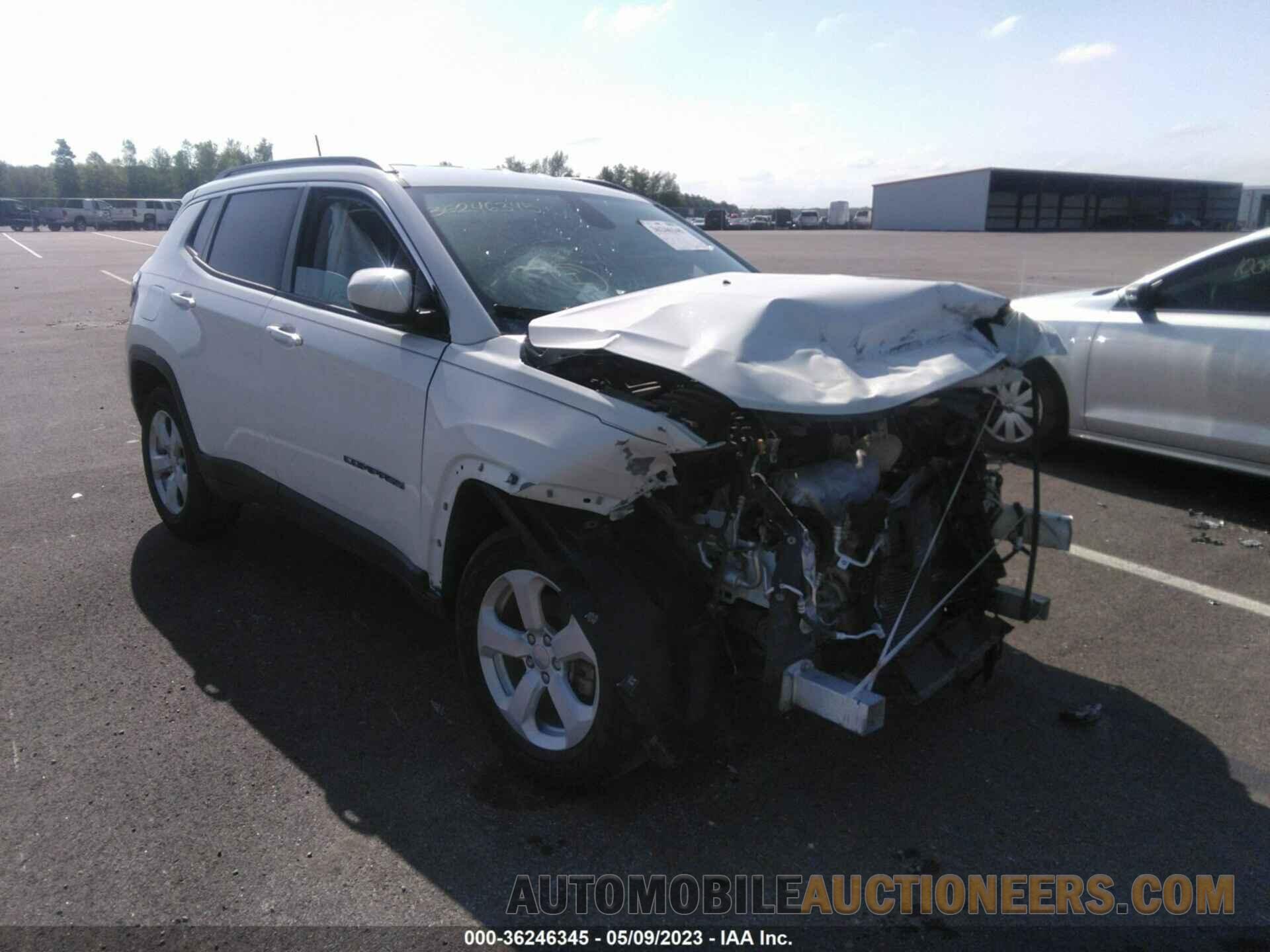 3C4NJDBB7JT400005 JEEP COMPASS 2018