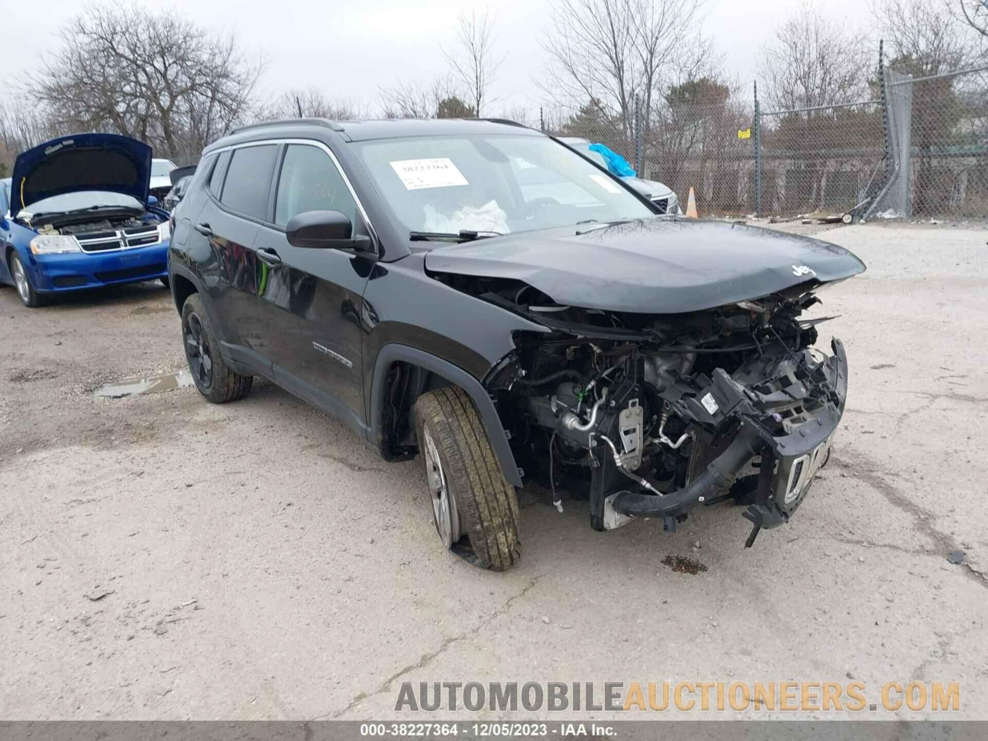 3C4NJDBB7JT400067 JEEP COMPASS 2018