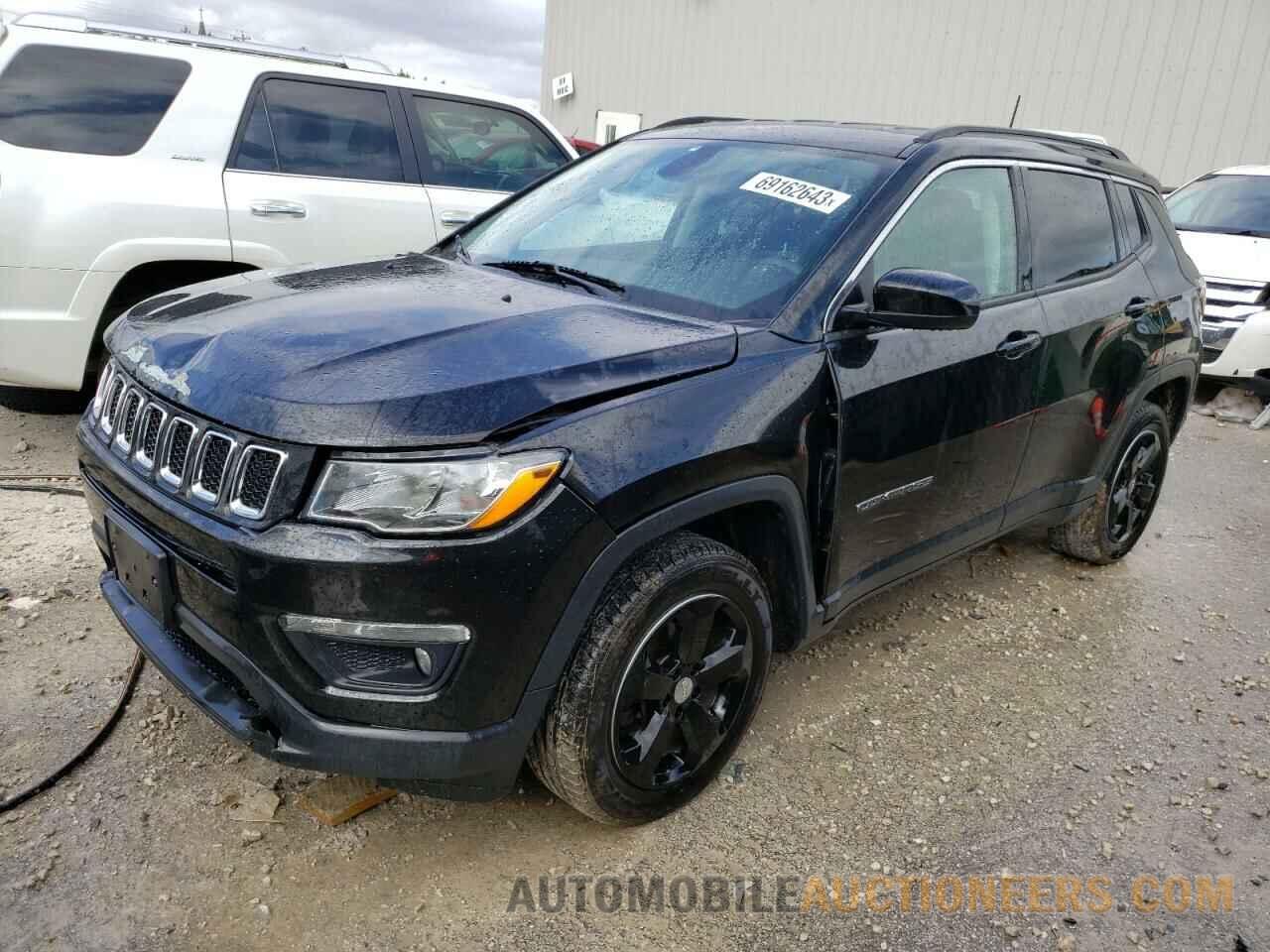 3C4NJDBB7JT434025 JEEP COMPASS 2018