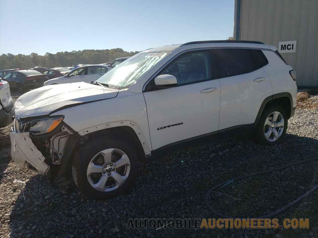 3C4NJDBB7JT435417 JEEP COMPASS 2018