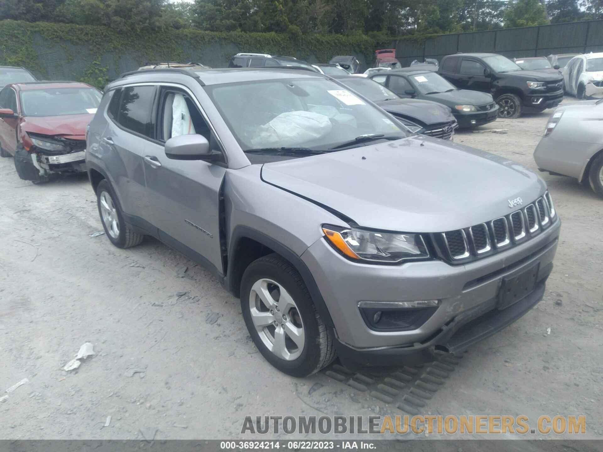 3C4NJDBB7JT435479 JEEP COMPASS 2018