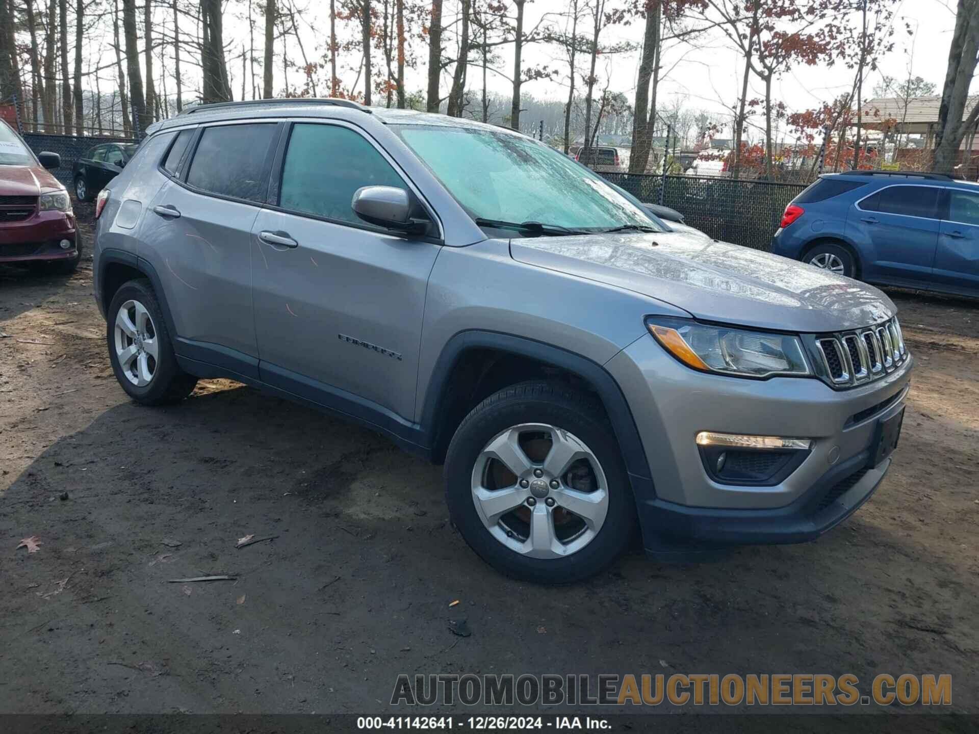 3C4NJDBB7JT440665 JEEP COMPASS 2018