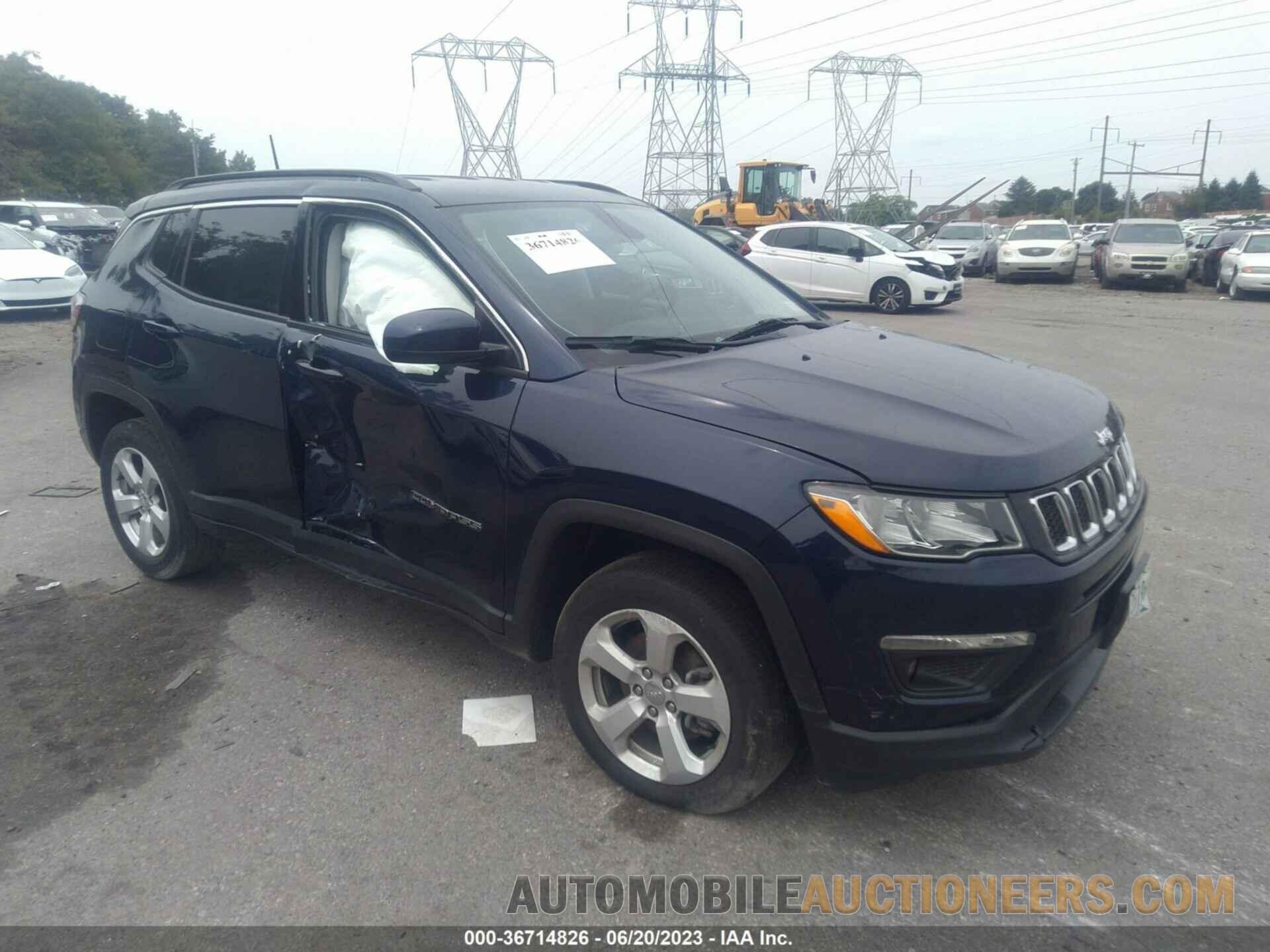 3C4NJDBB7JT440715 JEEP COMPASS 2018