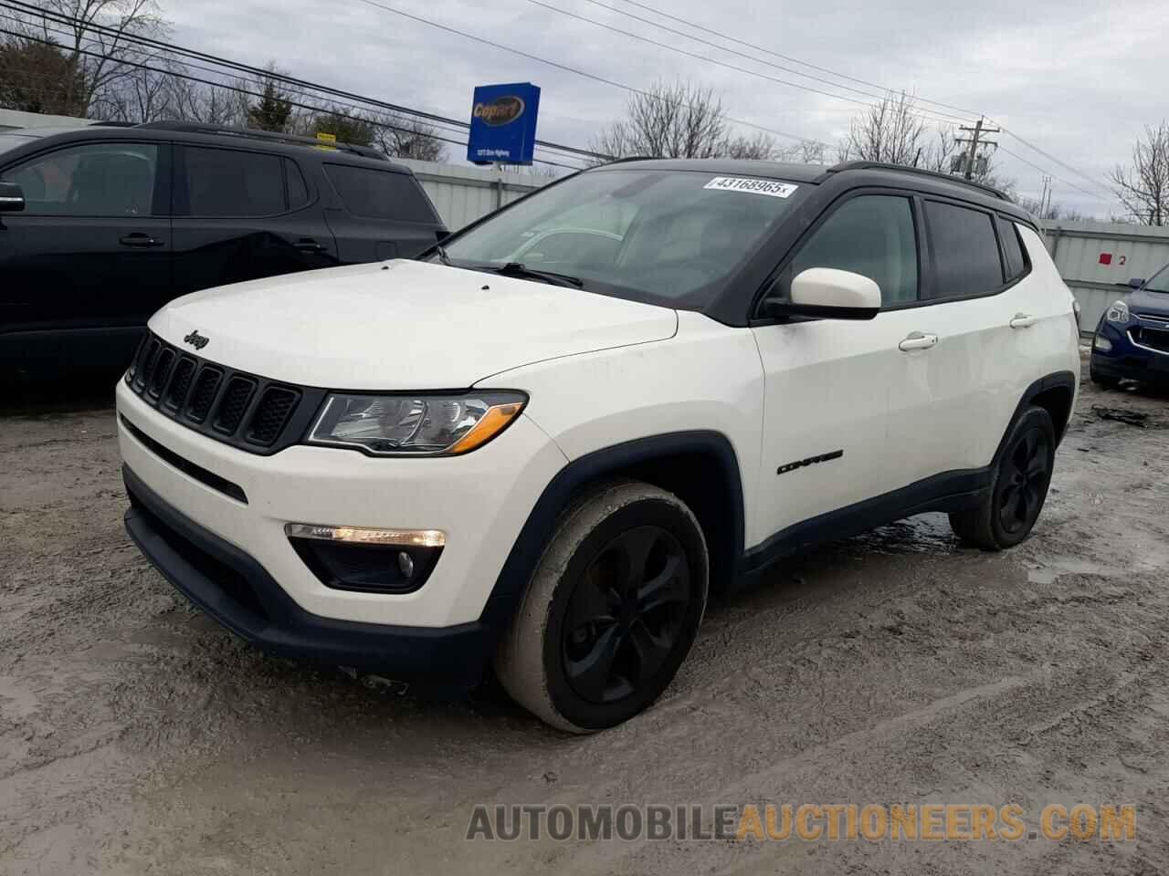 3C4NJDBB7JT452945 JEEP COMPASS 2018