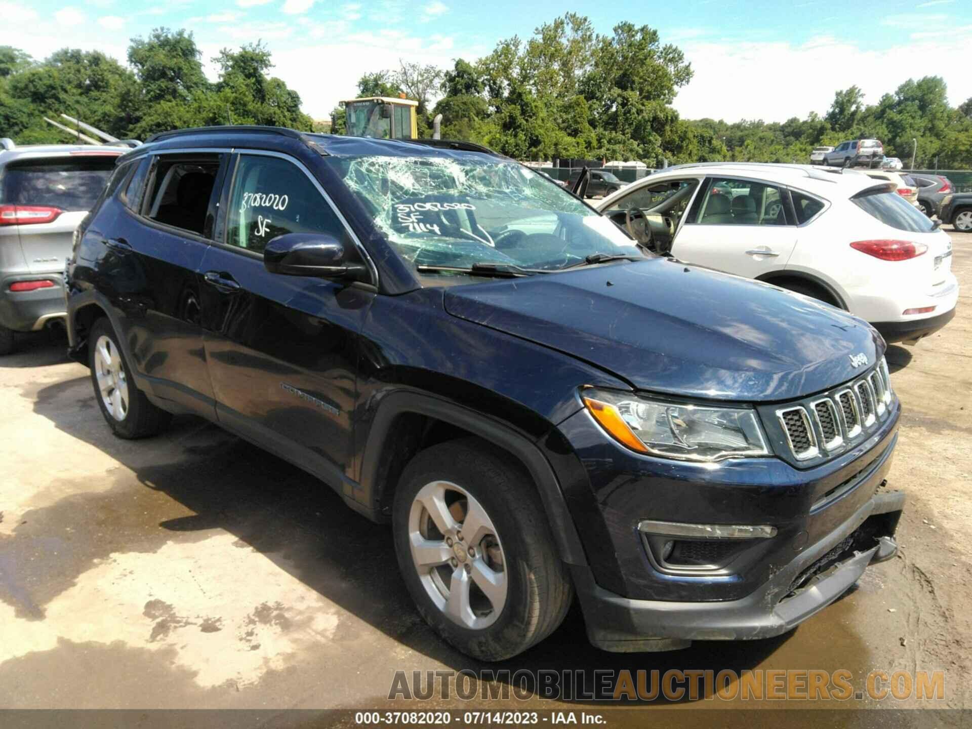 3C4NJDBB7JT455764 JEEP COMPASS 2018