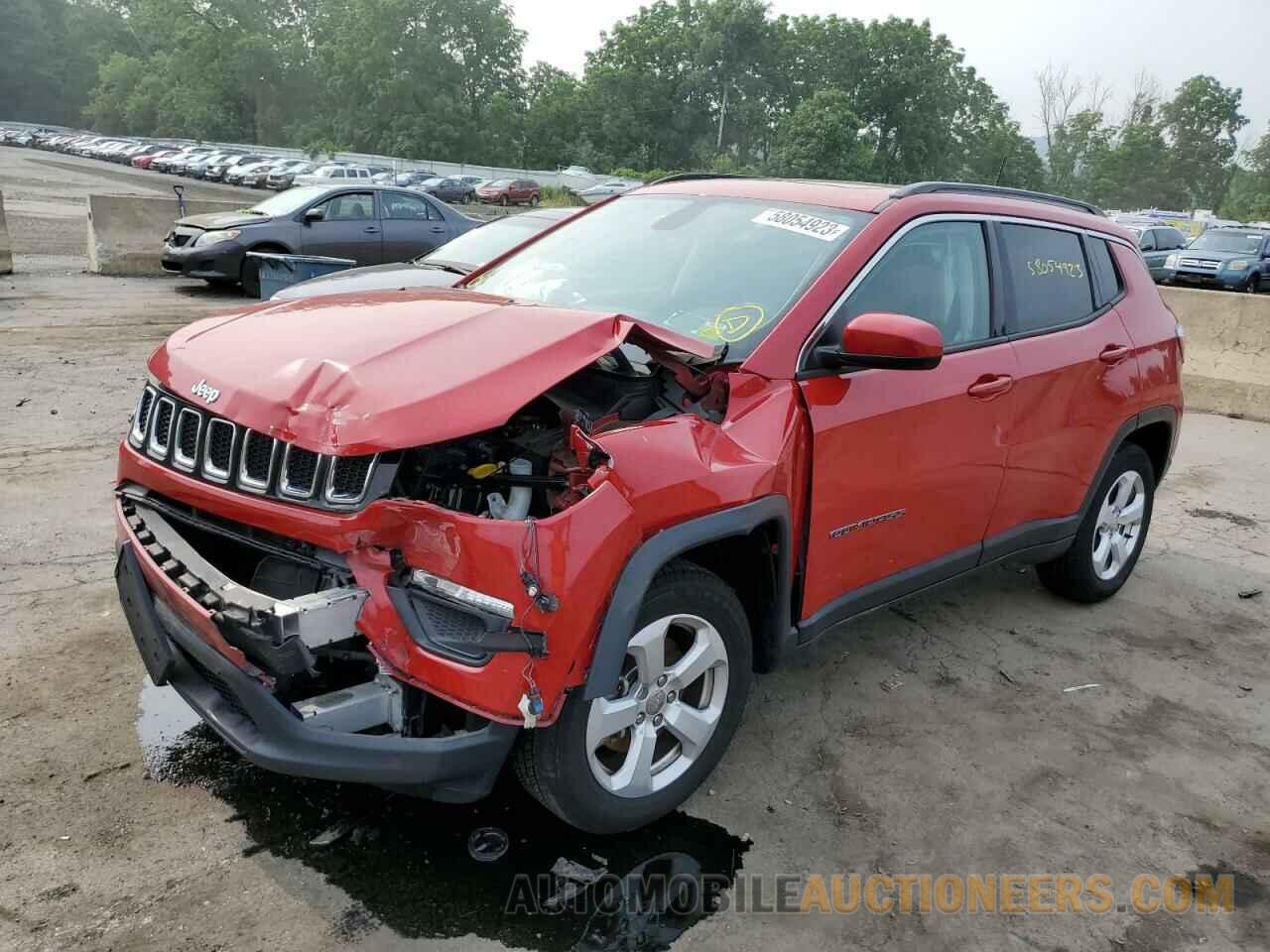 3C4NJDBB7JT458101 JEEP COMPASS 2018