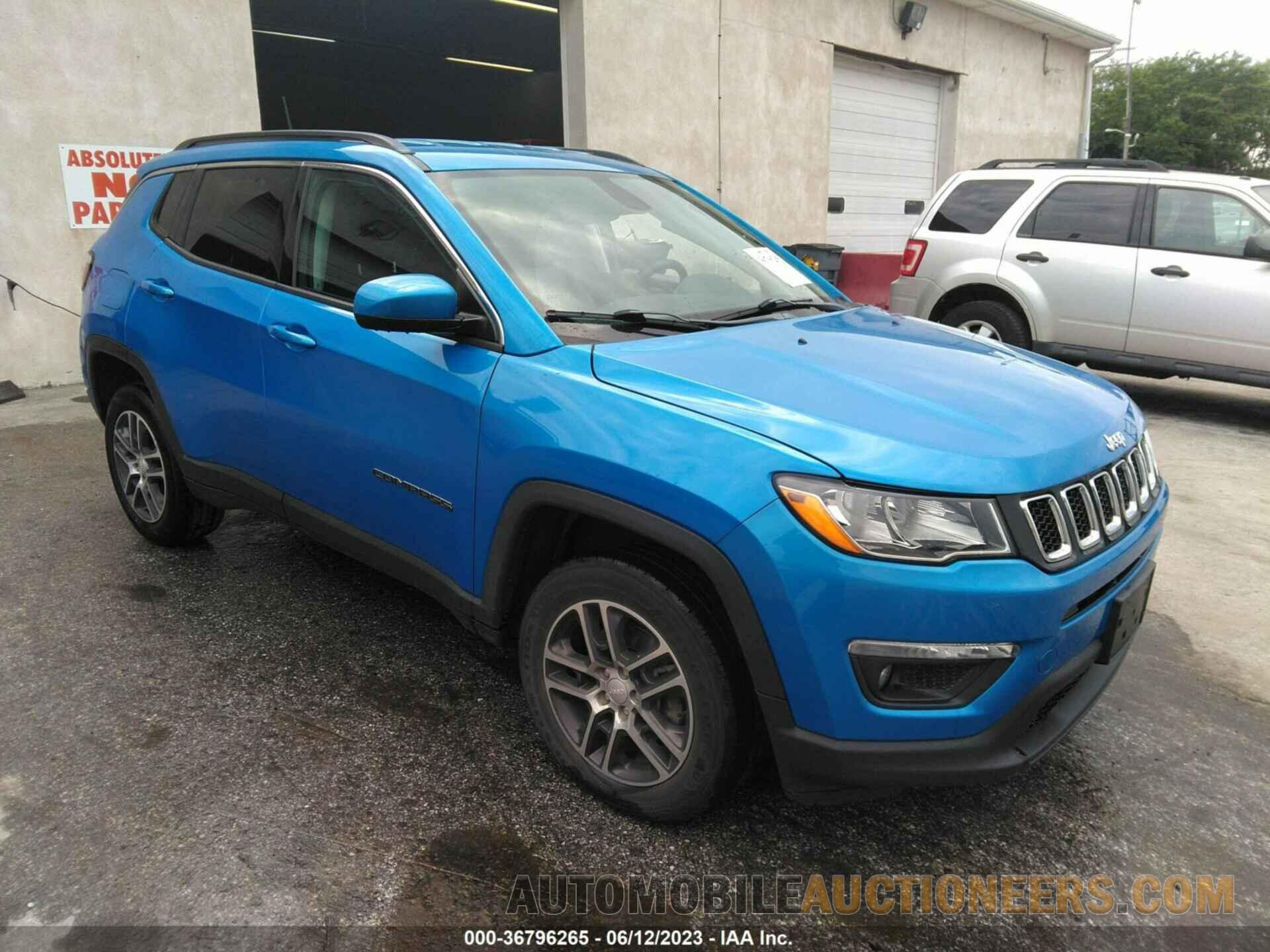 3C4NJDBB7JT470801 JEEP COMPASS 2018