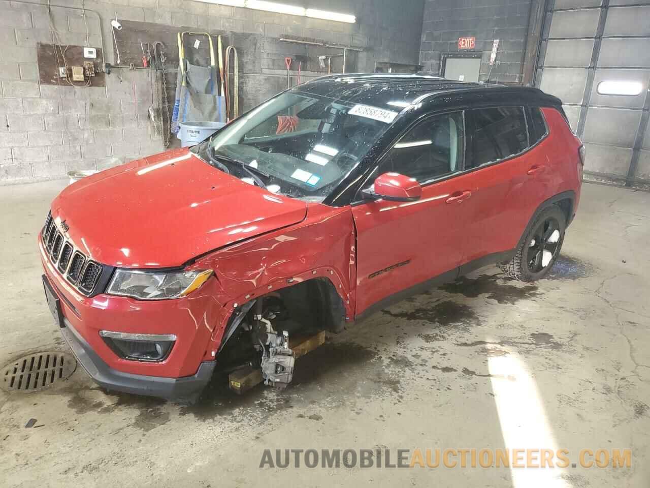 3C4NJDBB7JT479031 JEEP COMPASS 2018