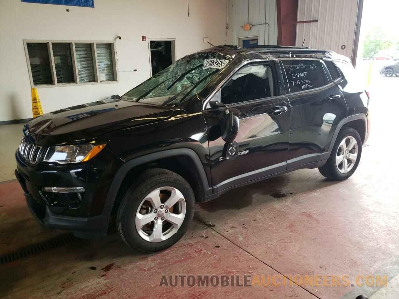 3C4NJDBB7JT480714 JEEP COMPASS 2018