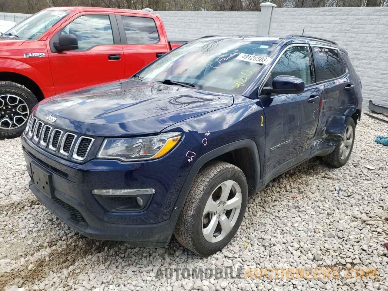 3C4NJDBB7JT482236 JEEP COMPASS 2018