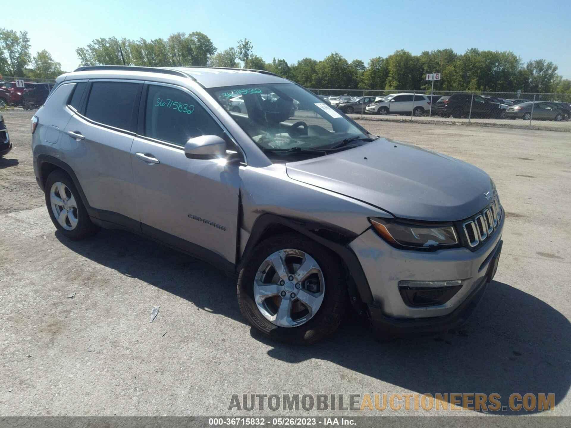 3C4NJDBB7JT483032 JEEP COMPASS 2018