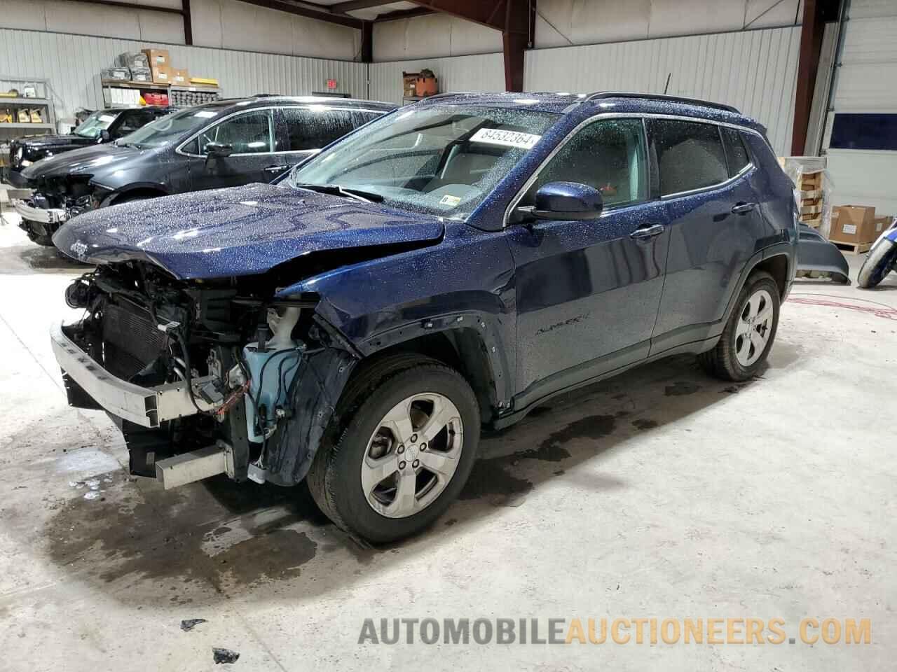 3C4NJDBB7JT484214 JEEP COMPASS 2018