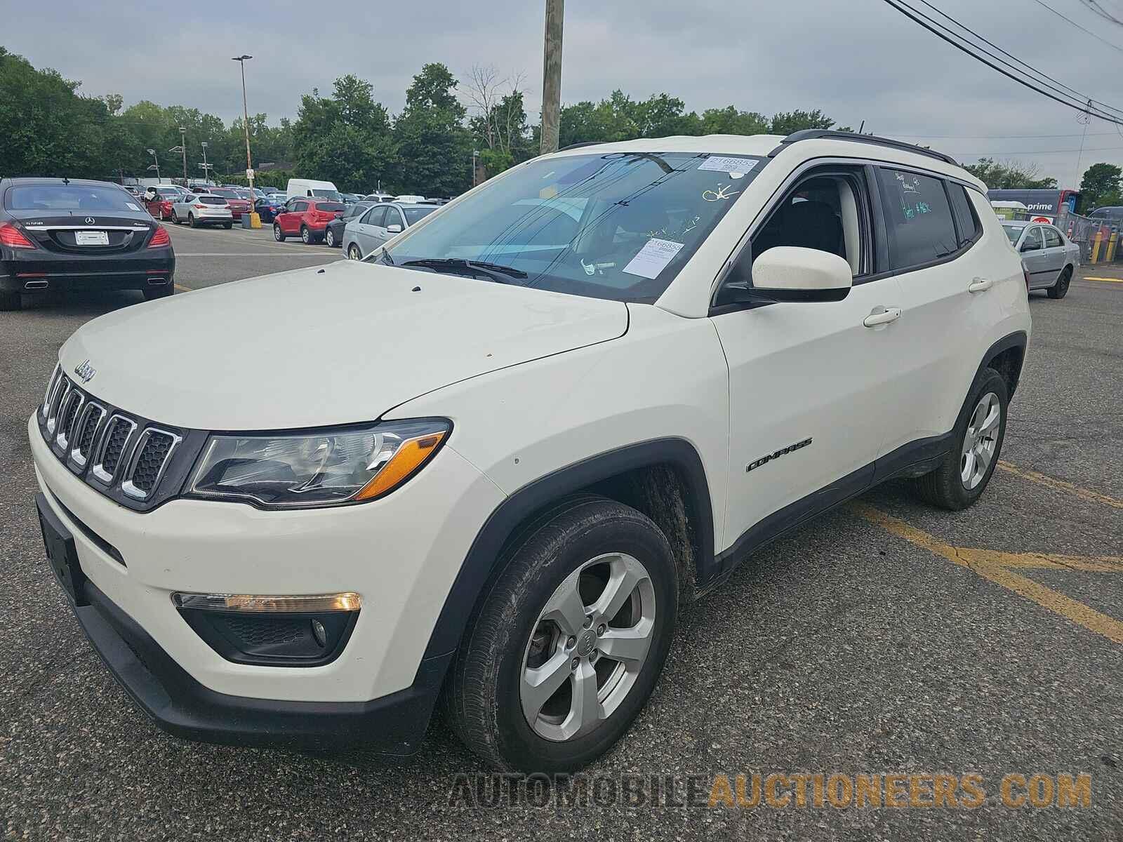 3C4NJDBB7KT593502 Jeep Compass 2019