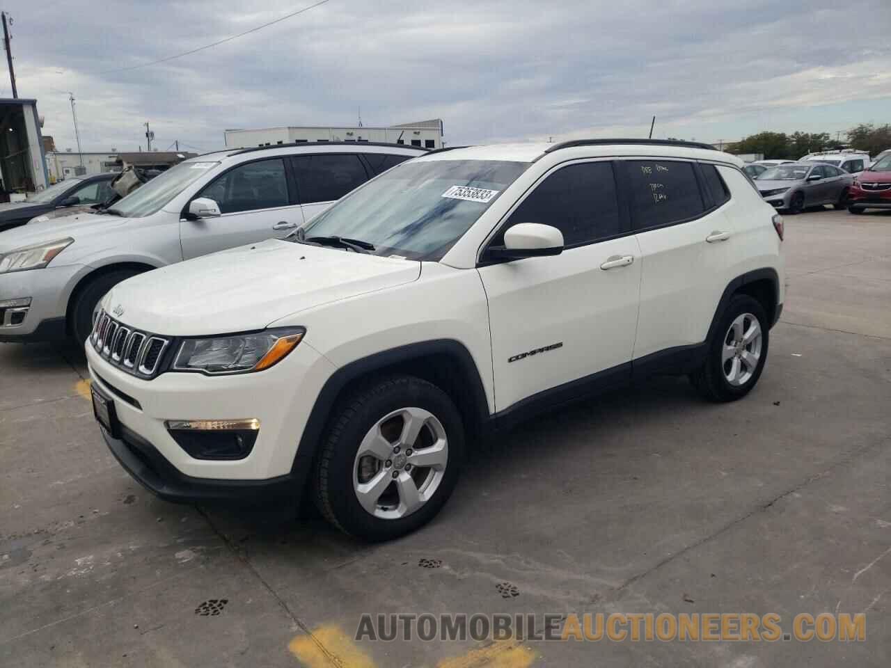 3C4NJDBB7KT594178 JEEP COMPASS 2019