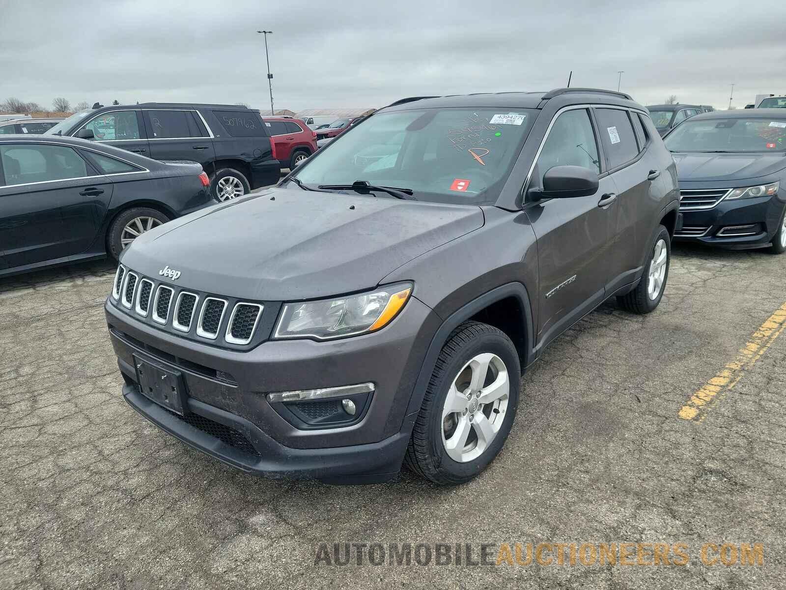 3C4NJDBB7KT595461 Jeep Compass 2019