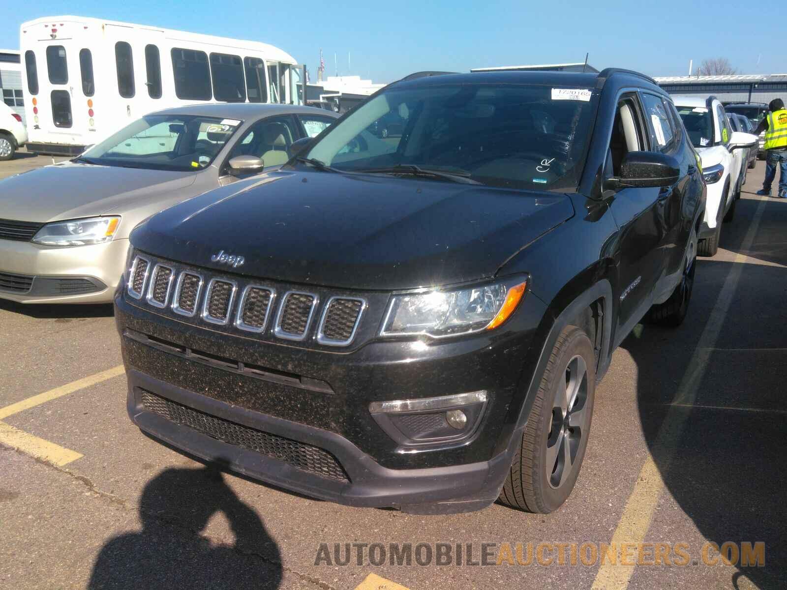 3C4NJDBB7KT601808 Jeep Compass 2019