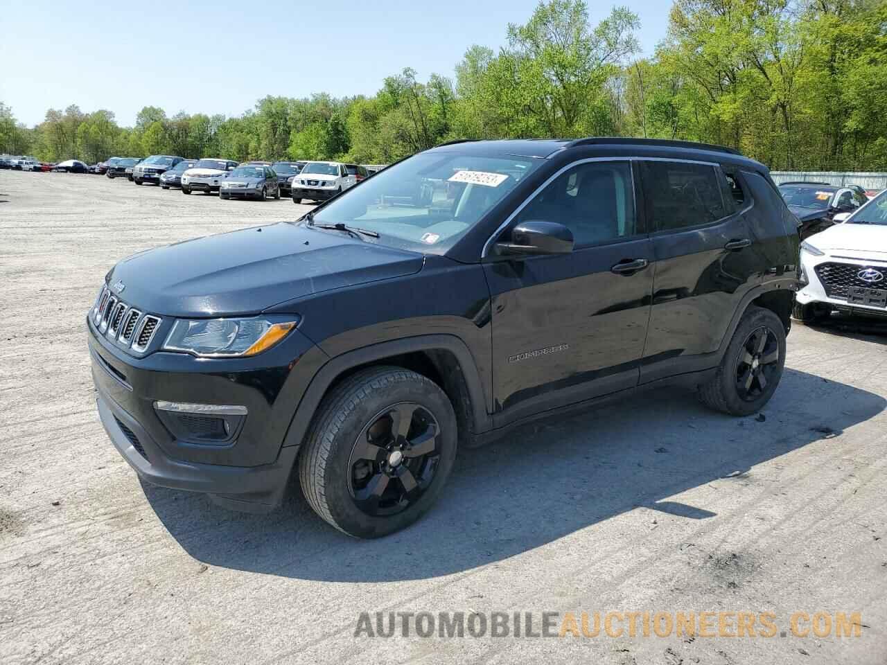 3C4NJDBB7KT602330 JEEP COMPASS 2019