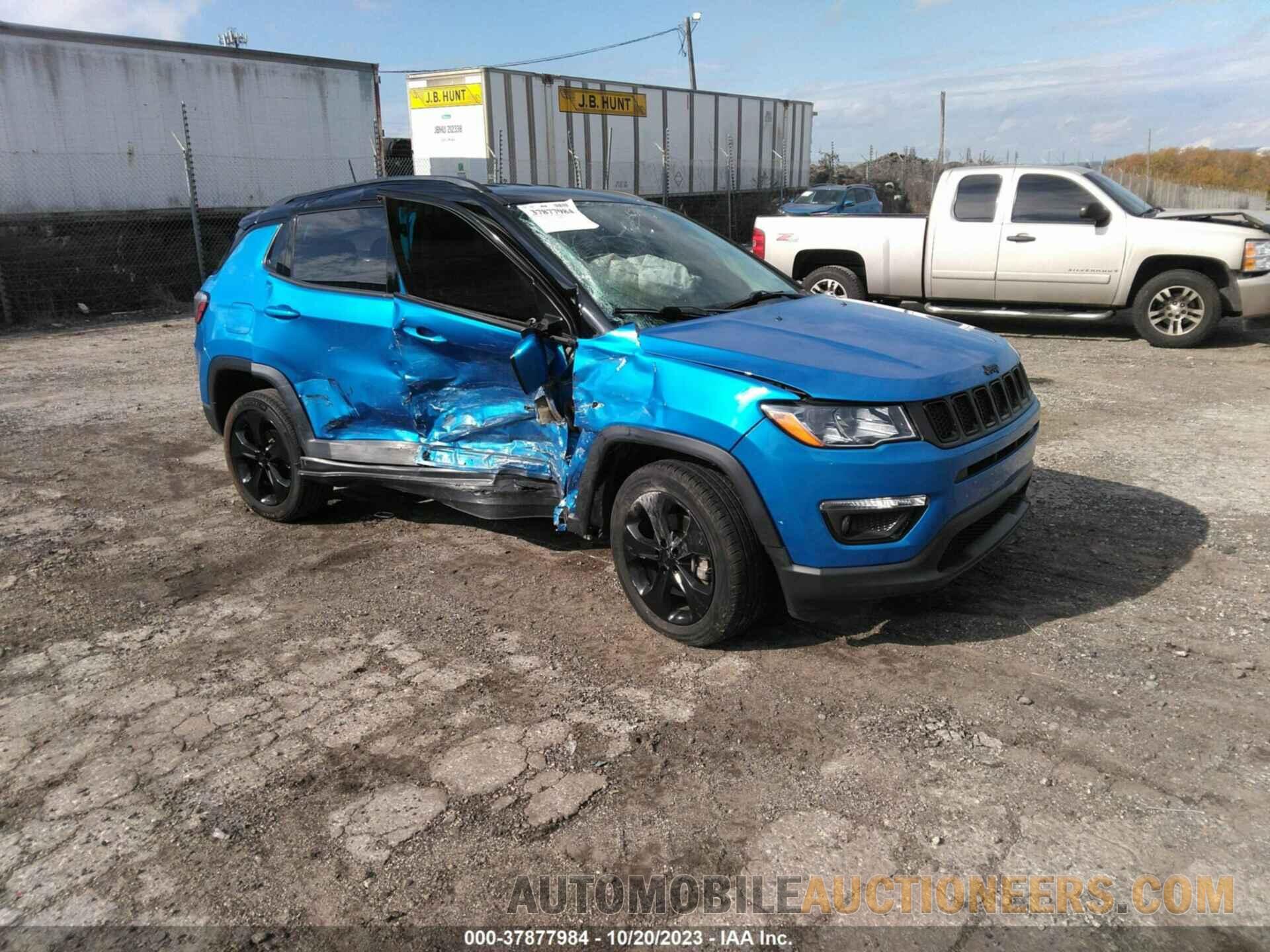 3C4NJDBB7KT619676 JEEP COMPASS 2019