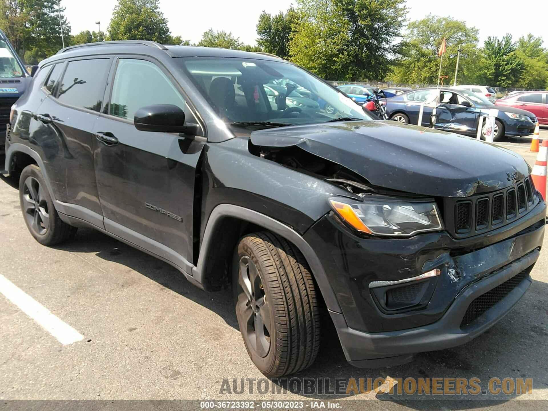 3C4NJDBB7KT630953 JEEP COMPASS 2019