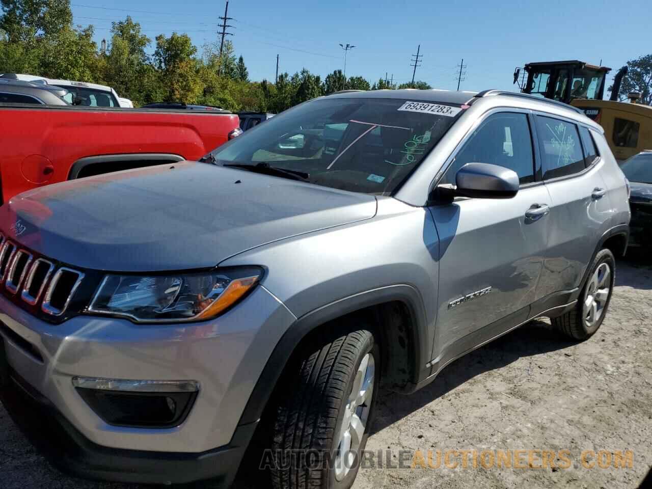 3C4NJDBB7KT641239 JEEP COMPASS 2019