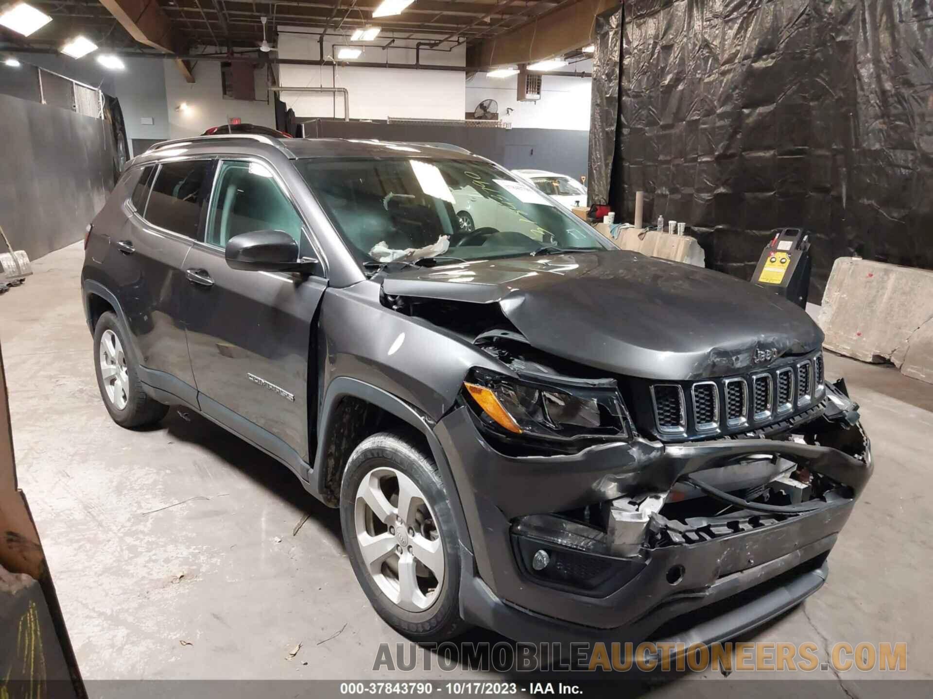 3C4NJDBB7KT651849 JEEP COMPASS 2019