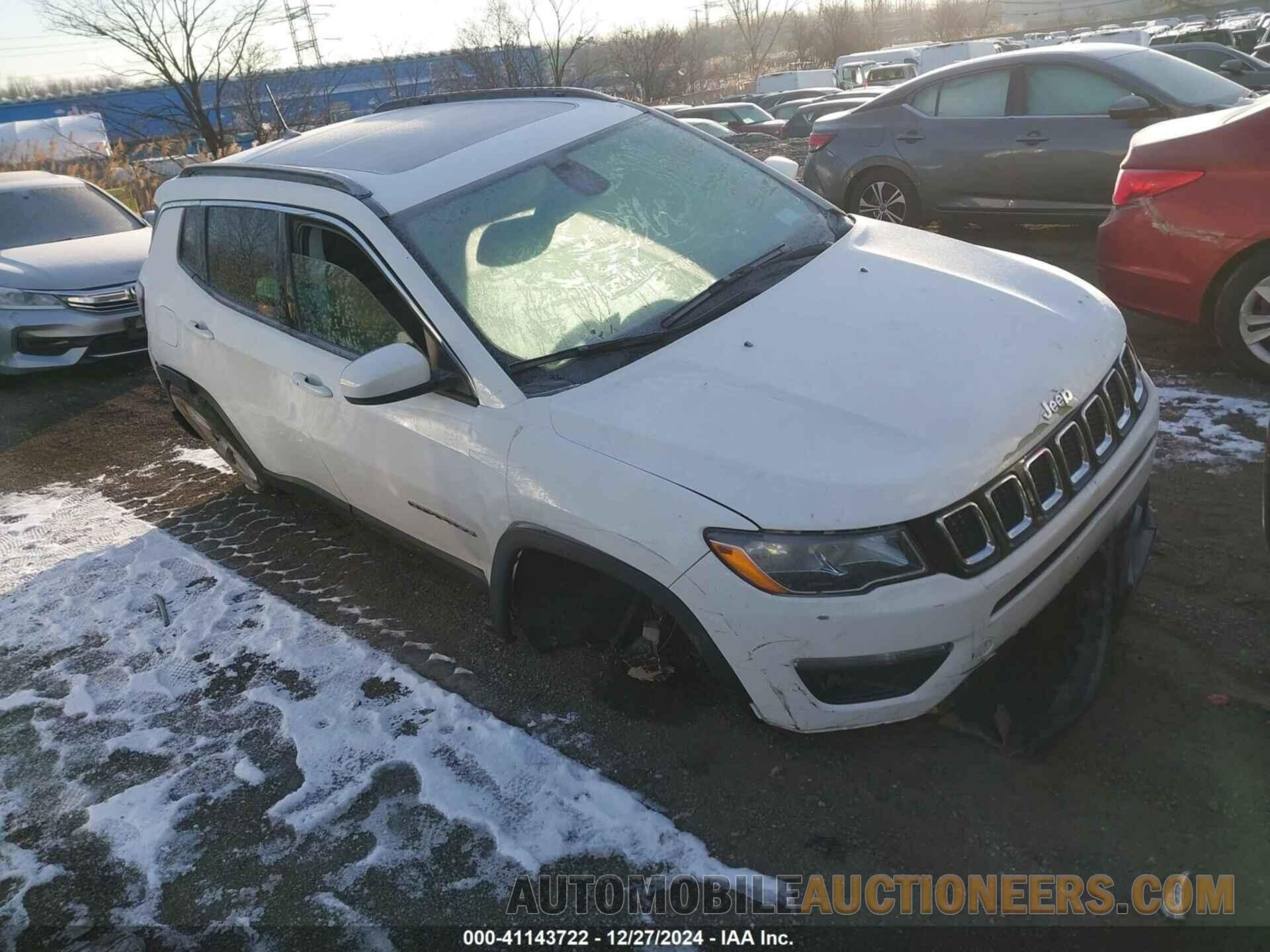 3C4NJDBB7KT652984 JEEP COMPASS 2019