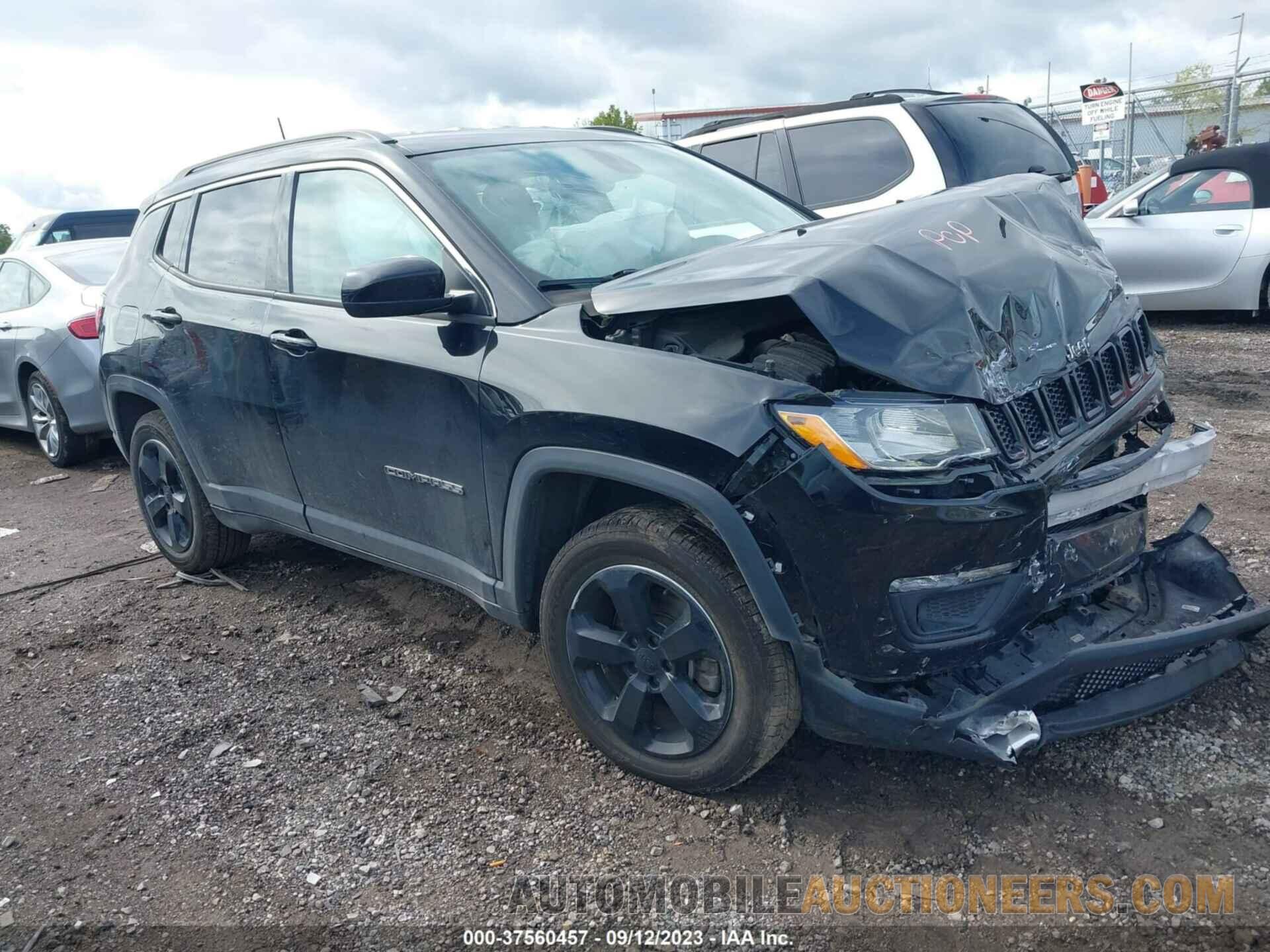 3C4NJDBB7KT653875 JEEP COMPASS 2019