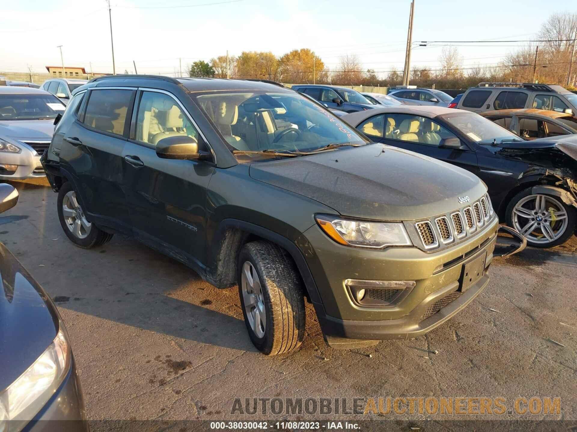 3C4NJDBB7KT660616 JEEP COMPASS 2019