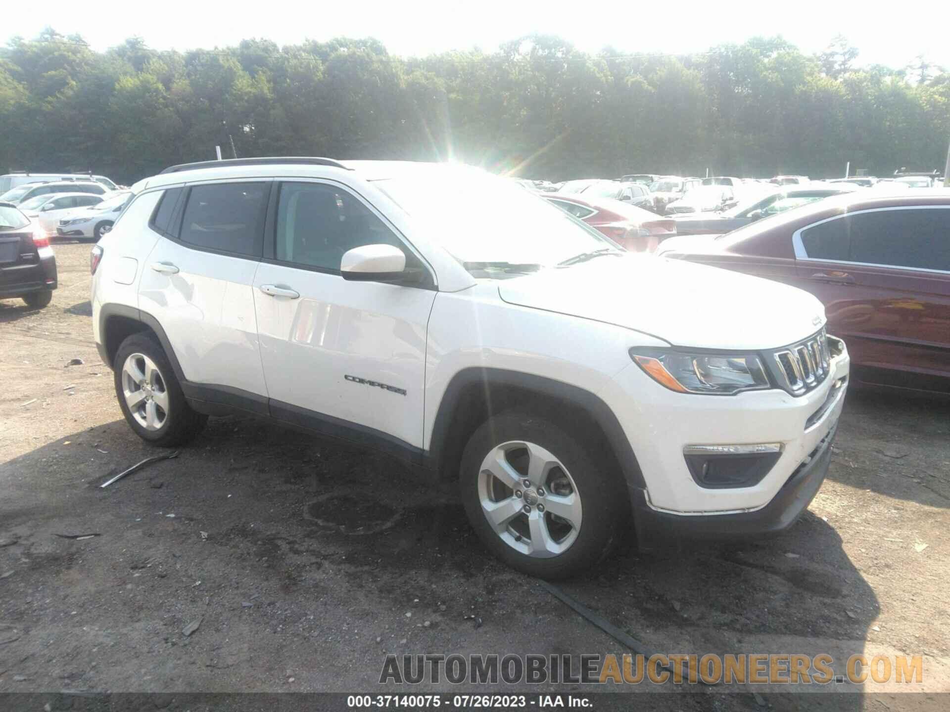 3C4NJDBB7KT662186 JEEP COMPASS 2019