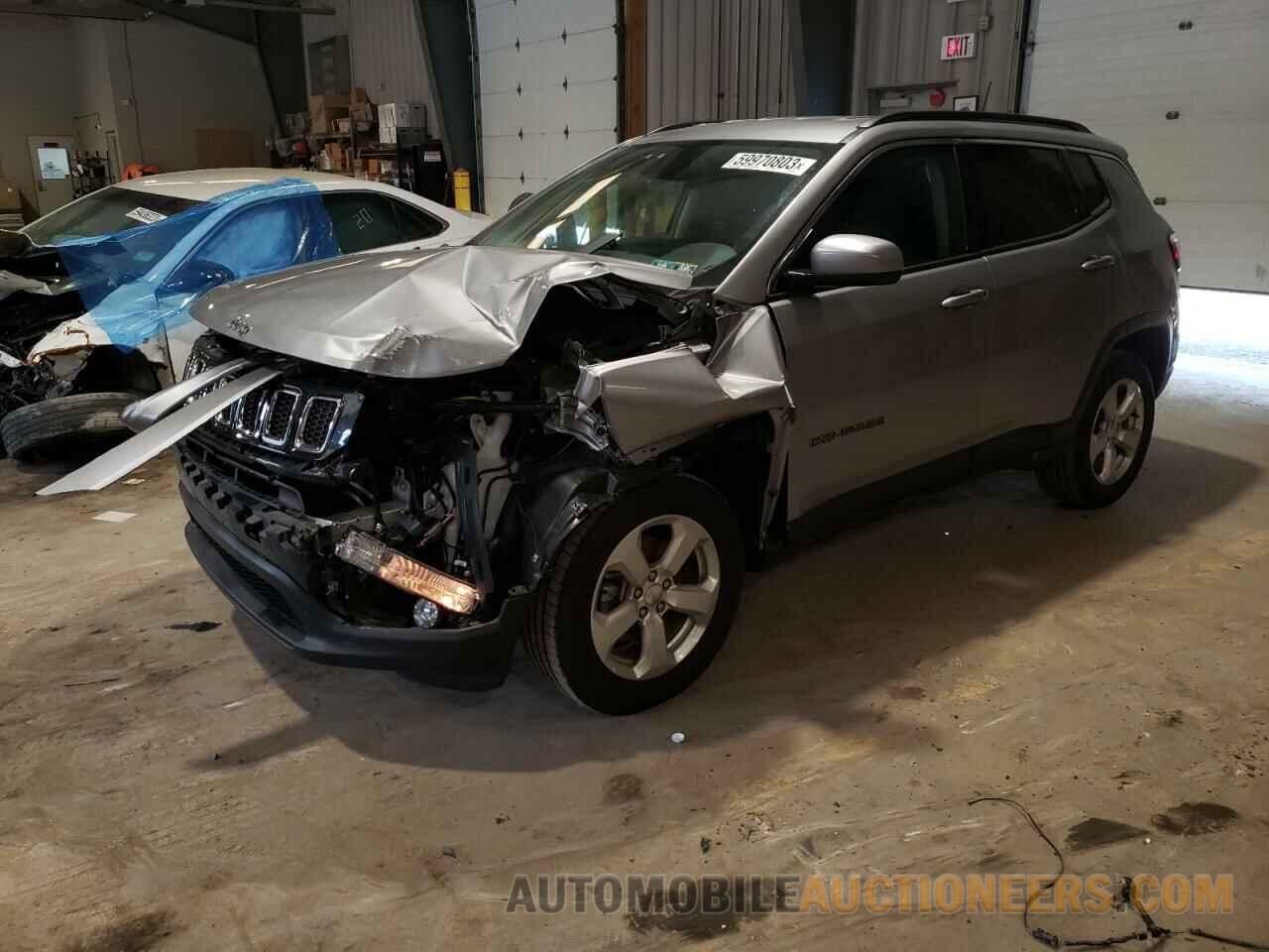 3C4NJDBB7KT670093 JEEP COMPASS 2019