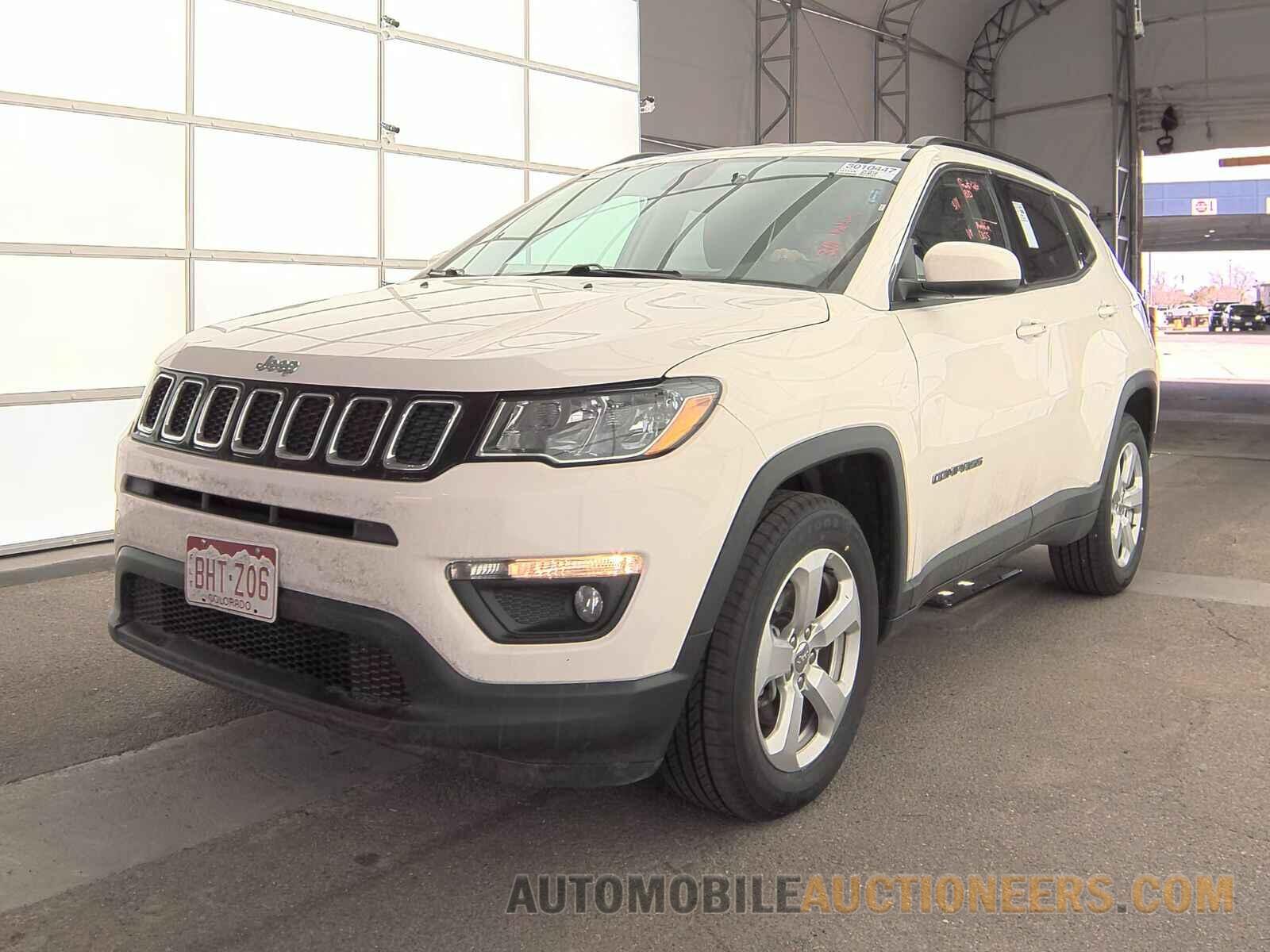 3C4NJDBB7KT670269 Jeep Compass 2019