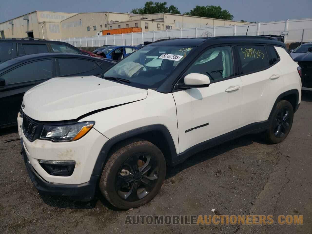 3C4NJDBB7KT674743 JEEP COMPASS 2019